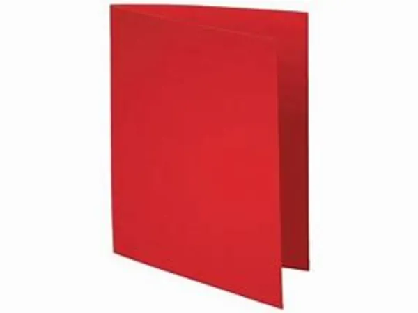 Exacompta Forever Foldyne 250, A4, Square Cut Folder, Red