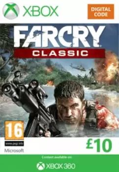 Far Cry Classic Xbox 360 Game