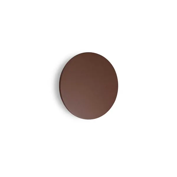 Punto Integrated LED Outdoor Flush Wall Lamp Coffee Brown 1850Lm 3000K IP54