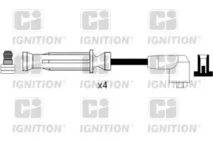 Quinton Hazell XC978 Ignition Lead Set