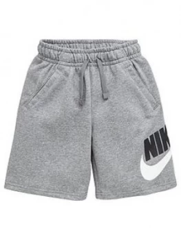 Nike Boys Sportswear Club Short - Grey, Size XL