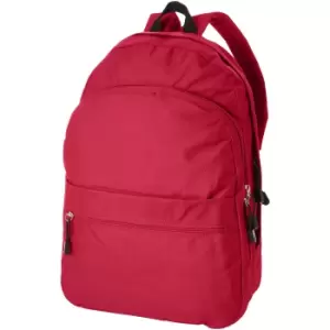 Bullet Trend Backpack (Pack Of 2) (35 x 17 x 45 cm) (Red)