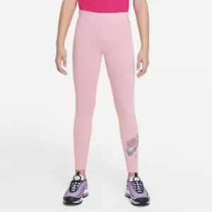 Nike Air Big Kids (Girls') Leggings - Pink