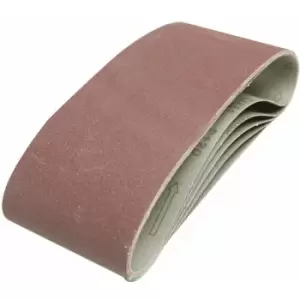 Silverline - Sanding Belts 100 x 610mm 5pk - 40 Grit