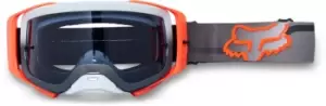 FOX Airspace Vizen Motocross Goggles, orange, orange, Size One Size