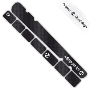 Rie:sel Carbon Chain Guard Set Black