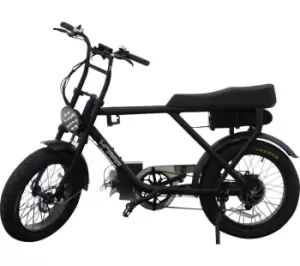 KNAPP Generation 1 Electric Bike - Black