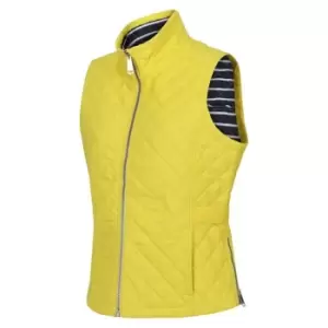 Regatta Giovanna Fletcher Carmine Body Warmer - Yellow