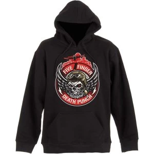 Five Finger Death Punch - Bomber Patch Unisex X-Large Pullover Hoodie - Black