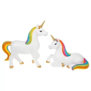 Rainbow Unicorn Figure Large