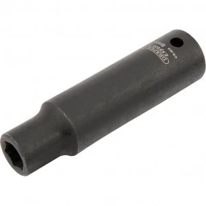 Draper Expert 1/4" Drive Hi Torq Hexagon Deep Impact Socket Metric 1/4" 6mm