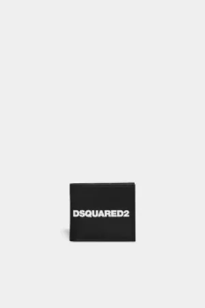 DSQUARED2 Men Wallet Black Size OneSize 100% Calfskin