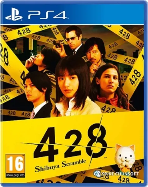 428 Shibuya Scramble PS4 Game