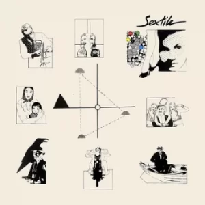 Albeit Living by Sextile Vinyl Album