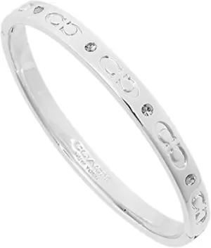 Kiss Collection Silver Plated Kisses Bangle