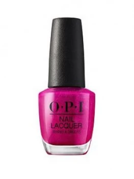 Opi Nail Polish, Flashbulb Fuchsia 15 Ml