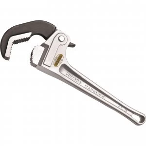 Ridgid Rapid Grip Aluminium Pipe Wrench 450mm