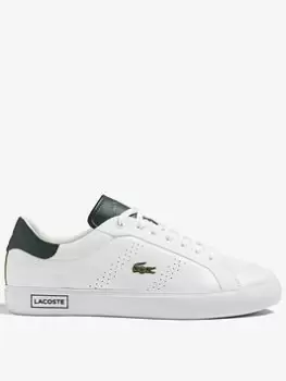 Lacoste Powercourt 2.0 Trainer, White, Size 10, Men