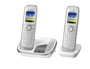 Panasonic KX-TGJ322 DECT telephone Caller ID White