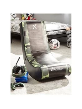 X Rocker Video Rocker - Camo Green New