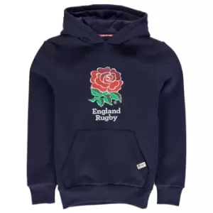 RFU England OTH Hoody Junior Boys - Blue