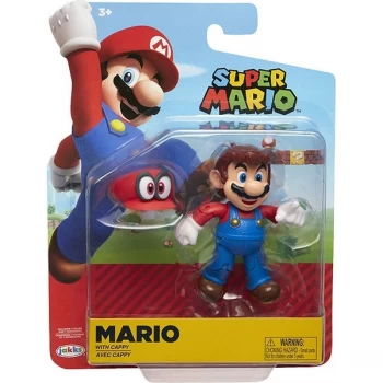 Mario With Cappy (World Of Nintendo Super Mario) Figure