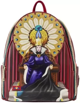 Snow White and the Seven Dwarfs Loungefly - Evil Queen on Throne Mini backpacks multicolour