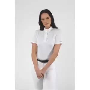 Aubrion Ladies Short Sleeve Stock Shirt - White