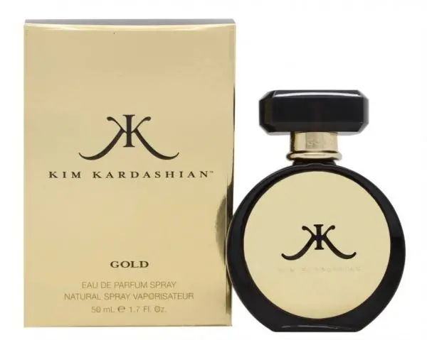 Kim Kardashian Gold Eau de Parfum For Her 50ml