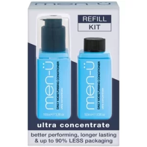 men- Daily Moisturising Conditioner Refill Kit 2 x 100ml