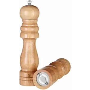 Rubberwood Salt and Pepper Set - Premier Housewares