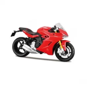 1:18 Ducati Supersports Motorbike Diecast Model