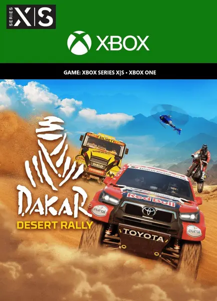 Dakar Desert Rally Xbox One Series X Game