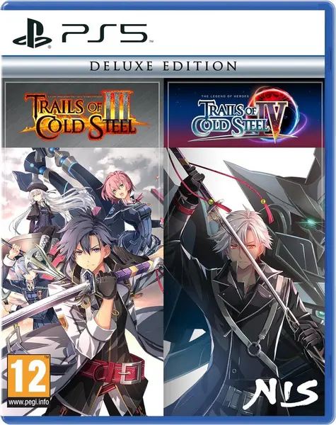 The Legend of Heroes: Trails of Cold Steel III / Trails of Cold Steel IV Deluxe Edition PS5 Game