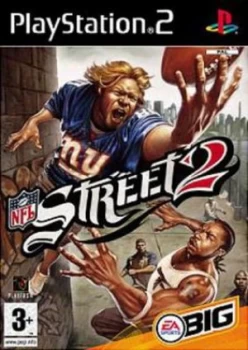 NFL Street 2 PS2 Game