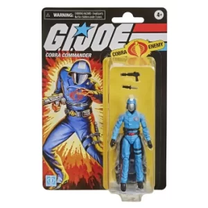 Hasbro G.I. Joe Retro Collection Cobra Commander Action Figure