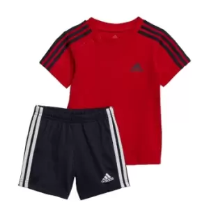 adidas Essentials Sport Set Kids - Red