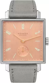 Nomos Glashutte Watch Tetra Goldelse Sapphire Crystal