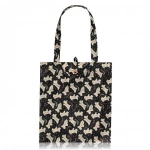 Radley Dotty Dog Tote Bag - Black