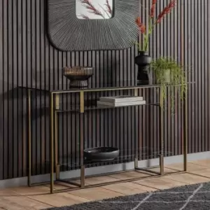 Crossland Grove Thornbury Console Table Bronze