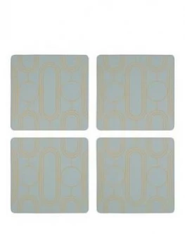 Premier Housewares Frosted Deco Coasters