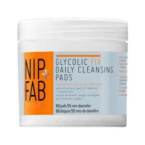 Nip+Fab Glycolic Fix Exfoliating Facial Pads x60