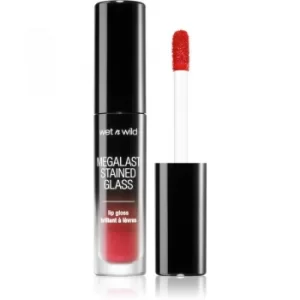 Wet n Wild MegaLast Stained Glass Long-Lasting Lip Gloss Shade Magic Mirror 2.5 g