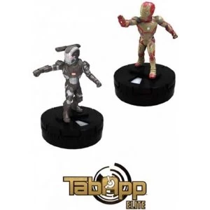 Marvel HeroClix Iron Man 3 TabApp Elite 2 Pack