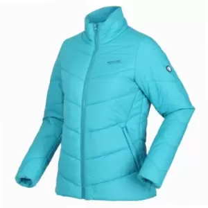 Regatta Womens Freezeway IV Quilted Jacket - Pagoda Blue