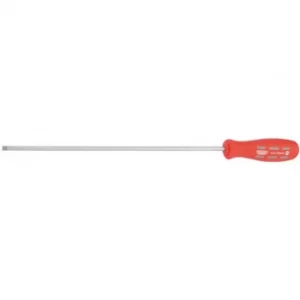 Draper 250mm x 5.0mm Plain Slot Parallel Tip Long Reach Mechanics Screwdriver (Sold Loose)