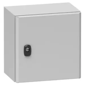 Schneider Electric Steel, Enclosure, IP66, 250mm x 800 mm x 800 mm