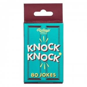 Ridleys 80 Knock Knock Jokes - Multi