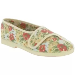 GBS Wendy Slipper / Womens Slippers (8 UK) (BEIGE)