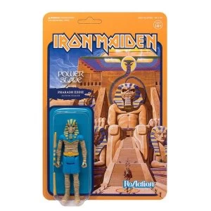 Powerslave Pharaoh Eddie Iron Maiden ReAction Action Figure